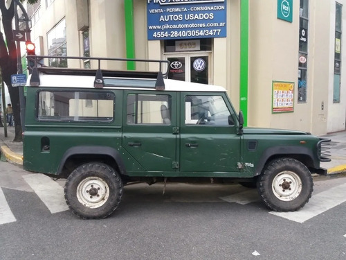 Imagen 14 de 14 de Land Rover Defender 2.5 110 5 Sw 2001