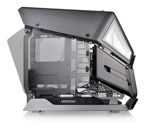 Imagen 6 de 7 de Gabinete Gamer Thermaltake Aht600 Black Full Tower