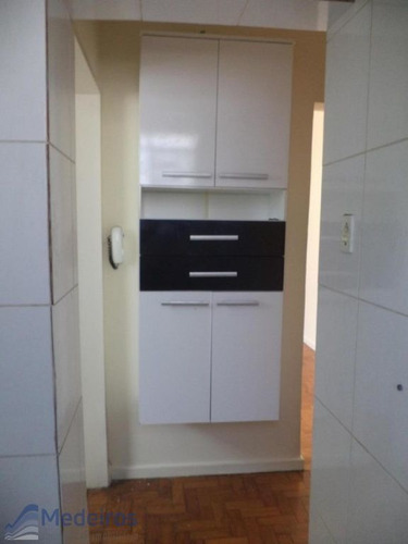 Imagem 6 de 14 de Apartamento De 01 Dormitório Com Varanda, A 05 Minutos A Pé Do Metrô - Consolação. - Md262