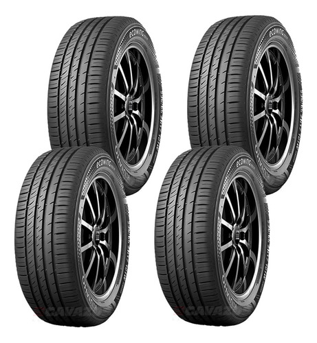 Paquete De 4 Llantas 165/60 R14 Kumho Ecowing Es31 75h