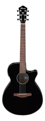 Guitarra Electroacústica Ibanez Aeg50 Black