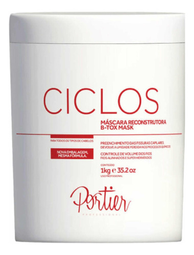 Portier Ciclos B-tox Mask Botox Capilar