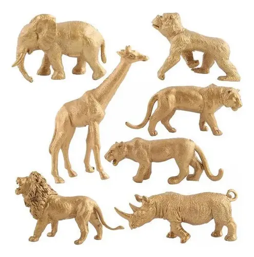 Set De 12 Figuras De Humanos Primitivos Y Animales Salvajes | Juguete Educativo De PVC Para Niños Y Adultos | Aprende Evolución Jugando