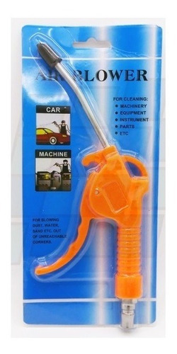 Imagen 5 de 8 de Pistola De Aire Plastica Para Limpieza Sopletear Etc.