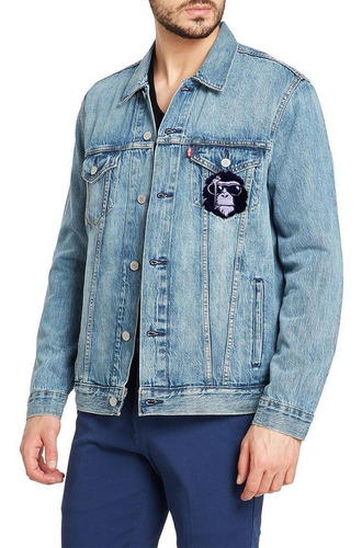 Mono Parches De Ropa Decorativos, Mxynk-004, 4 Parches, Chim
