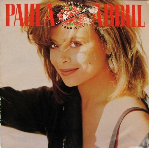 Vinilo De Época Paula Abdul - Forever Your Girl