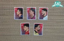 Comprar Set 5 Estampas Especial Coca Cola Panini Mundial Qatar 2022