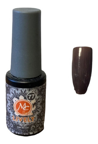 Mc Nails Nails Esmalte 1 Paso Lively- Tono 01-81 Color 77