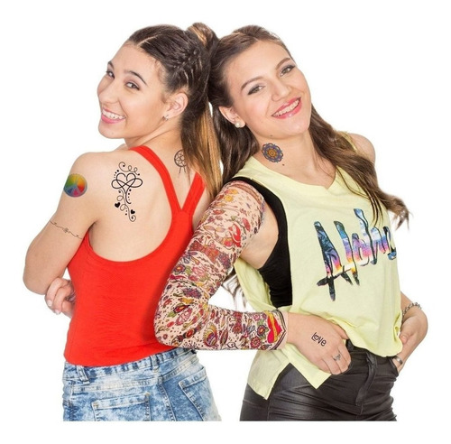 Juliana Valija Tatuajes Mas De 30 Tatuajes Transfer Art 036