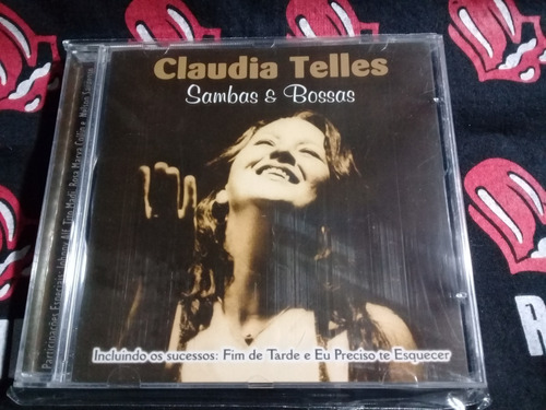 Cd Claudia Telles - Sambas & Bossas