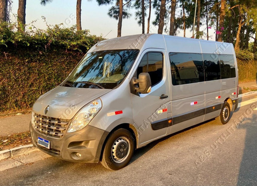 Renault Master L3h2 2015 Executiva Ligue E Confira! Ref.378