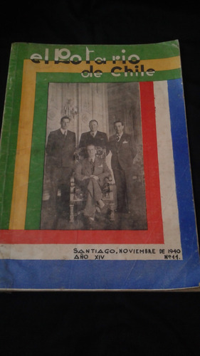 El Plotario De Chile N° 11 Noviembre De 1940