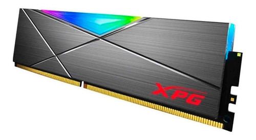 Memoria Ram Adata D50 Ddr4 8gb 3600 Rgb Ax4u36008g18i-st50