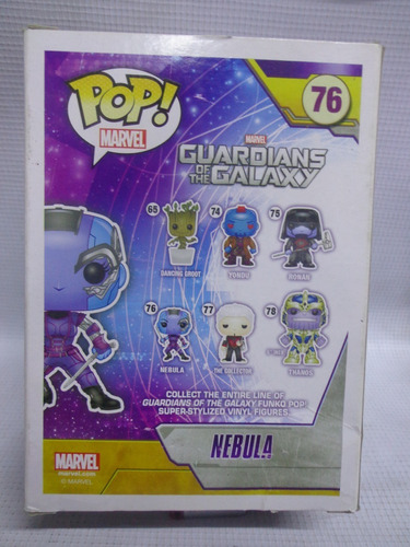 Nebula Guardianes De La Galaxia Funko Pop! Marvel 76