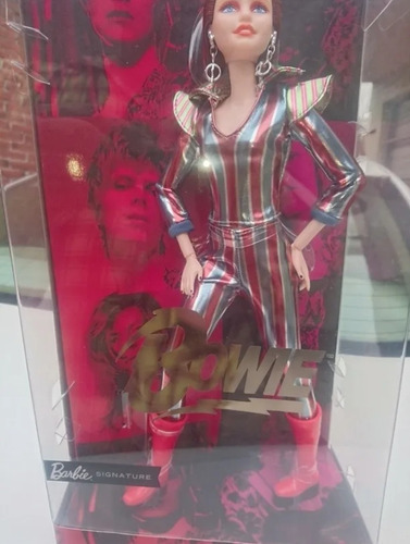 Barbie David Bowie 20000 Muñecas Al Rededor Del Mundo (Usado)