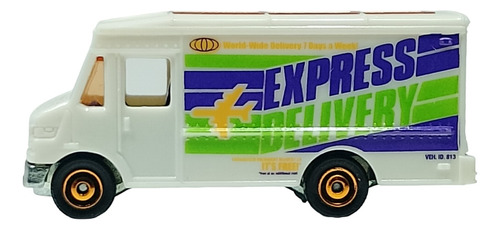 Matchbox Express Delivery  Ed-2012 Suelto Le-42