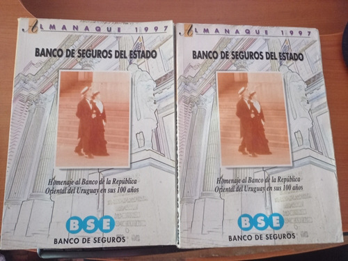 Almanaque Banco De Seguros Del Estado 1997 (x2)