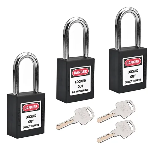 Mromax Cerradura De Bloqueo De Etiquetado, Candado De Segur.