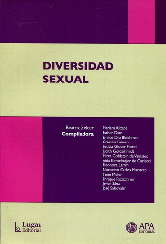 Diversidad Sexual - Zelcer, Beatriz