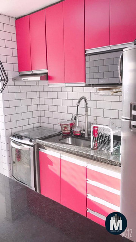 Imagem 3 de 15 de Apartamento 2 Quartos À Venda Com Sacada E 1 Vaga - Umuarama, Osasco - Cmi437