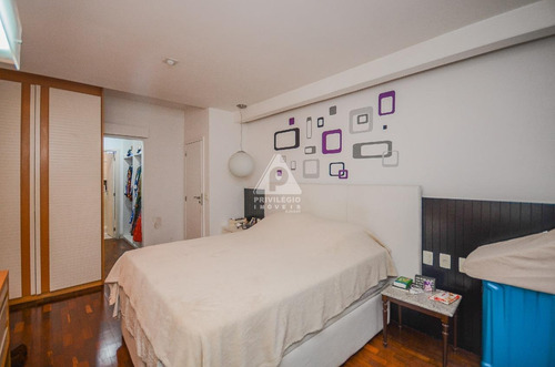 Imagem 8 de 30 de Apartamento À Venda, 3 Quartos, 1 Suíte, 3 Vagas, Copacabana - Rio De Janeiro/rj - 45096