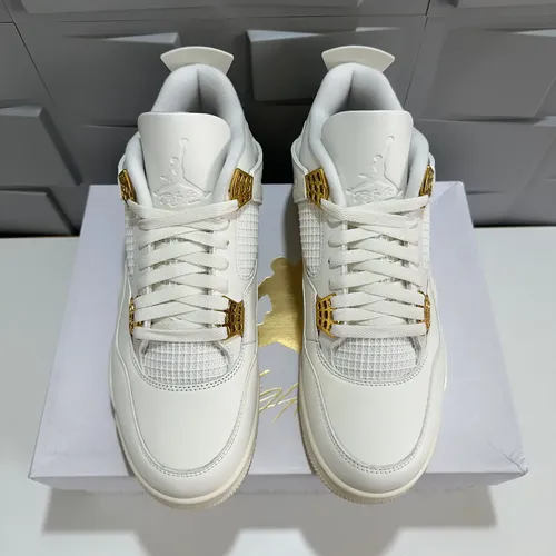 Air Jordan 4 Metallic Gold 43 | MercadoLivre