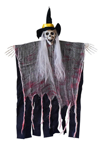 4 Piezas De Fantasma Colgante De Esqueleto De Halloween