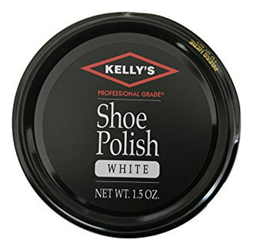 Cuidado De Zapatos - Kelly's Professional Paste Shoe Polish 