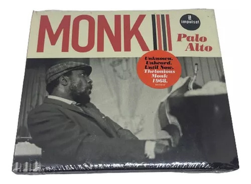 Thelonious Monk Cd Palo Alto Lacrado Importado