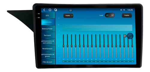 Multimidia Aikon Fóton Glk 220 Glk 300 12+256gb Octacore 9p