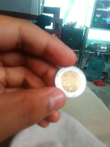 Nuevos Pesos Mexicanos Moneda De 5 De 1994 
