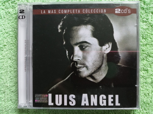 Eam Cd Doble La Mas Completa Coleccion De Luis Angel 2009 