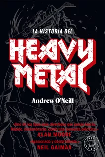 La Historia Del Heavy Metal Libro