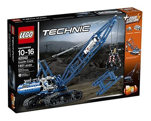 Lego Technic Grúa Con Orugas