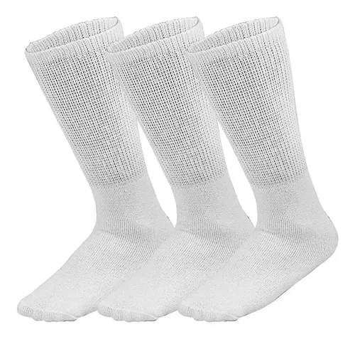 Medias Para Circulación, Diabeticos X 3 Pares Y A