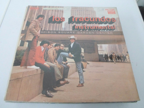 Los Iracundos - Instrumental - Vinilo Argentino Promo (d)