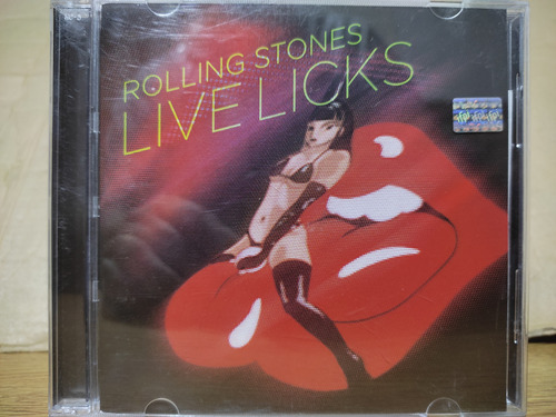 The Rolling Stones Live Licks 2 Cd 