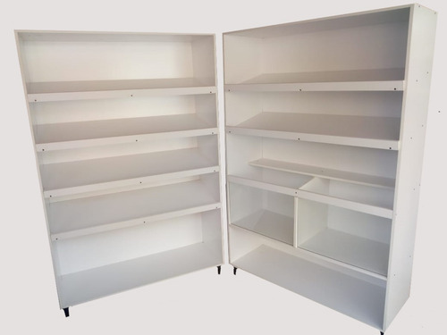 Facturero Mueble De Panadería 150cm Gondola Muebles Moreno Blanco