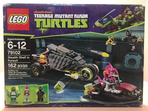 Lego Mutant Ninja Turtle Stealth Shell In Pursuit 79102