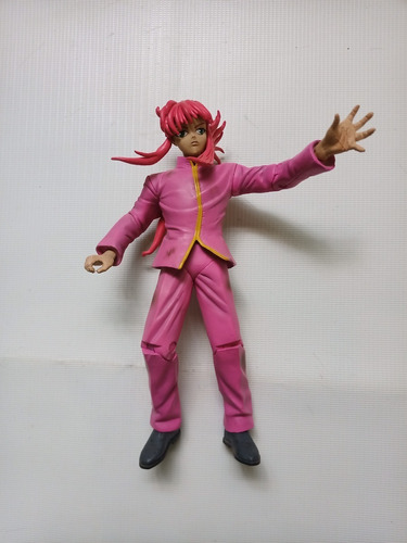 Yu Yu Hakusho Kurama Jakks Pacific 2003 Chn