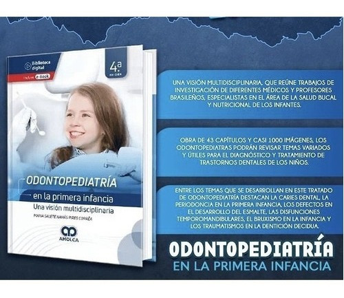 Odontopediatra En La Primera Infancia Una Visin Mul,jk