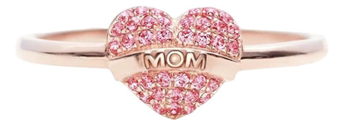 Anillo De Corazón Para Mamá, Anillo De Boda, Día Festivo,