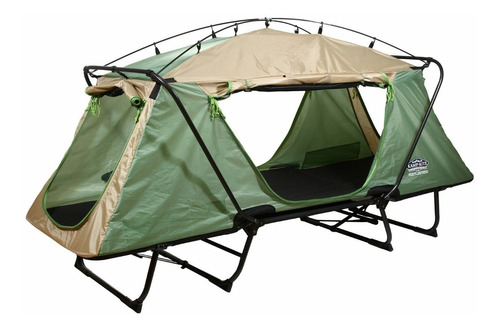 Tienda Campaña Carpa Silla Cama Impermeable Acampar 3 En 1