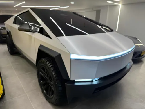 Tesla Cybertruck Foundation Series 4x4 2024