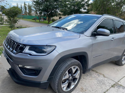 Jeep Compass 2.4 Longitude Plus 4x4 At9