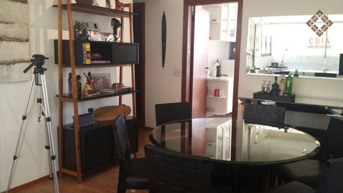 Imagem 4 de 20 de Apartamento Para Compra Com 3 Quartos E 3 Vagas Localizado Na Vila Romana - Ap53446