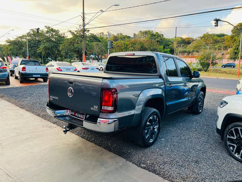 Imagem 5 de 15 de Volkswagen Amarok Highline 3.0 V6 Cinza 2020