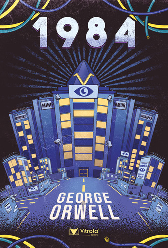 Libro 1984 Vitrola Comercial De Orwell George Vitrola Come