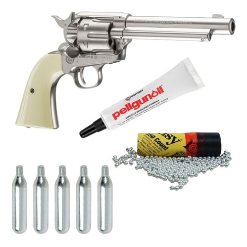 Pistola Colt Peacemaker 4.5mm 350bbs 5co2 Full Metal Xtreme