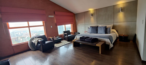 Excelente Pent House A La Venta En Santa Fe (v)